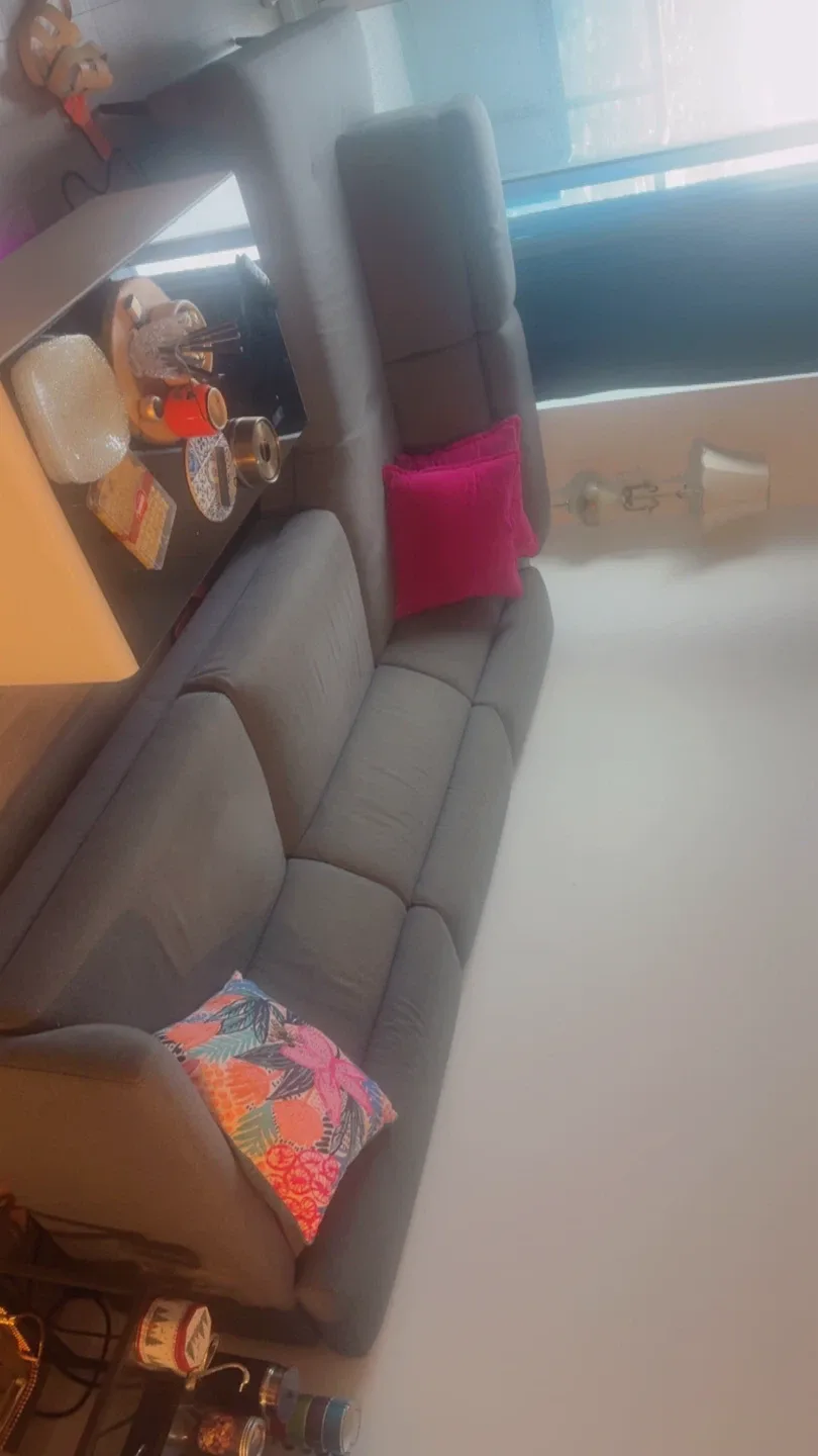 Grey Sectional Sofa image indicator(2)