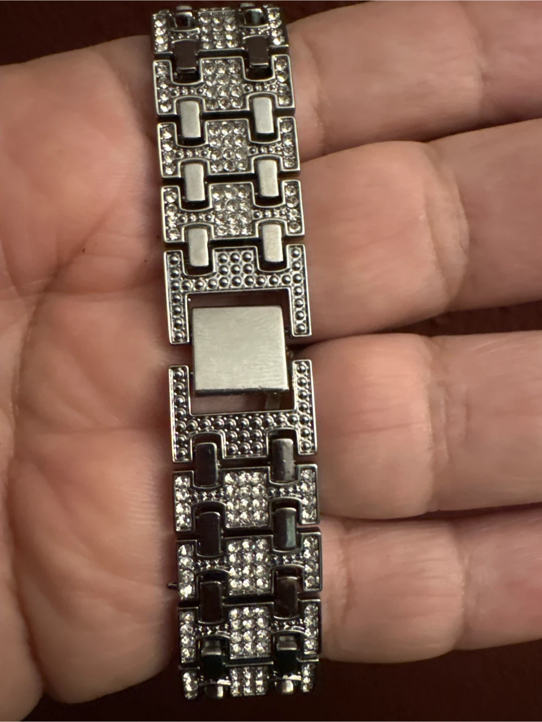 18k Gold SS Iced out Moissanite CARTICE watch  New - photo 3