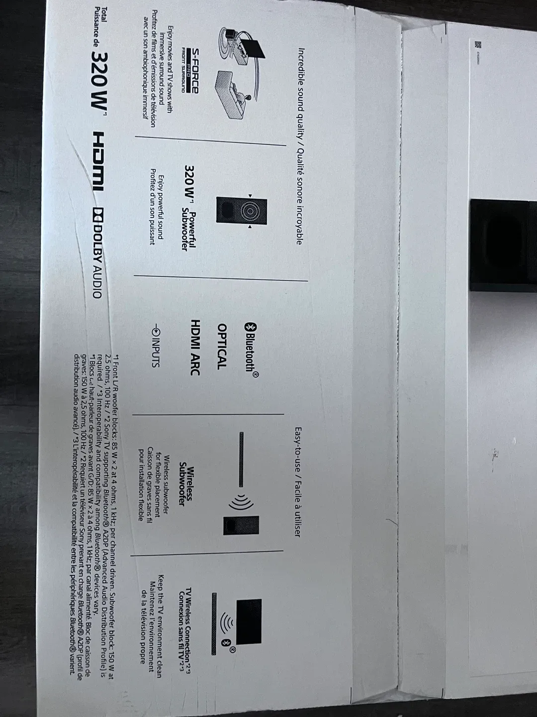 Sony HT-S350 Soundbar System image indicator(4)