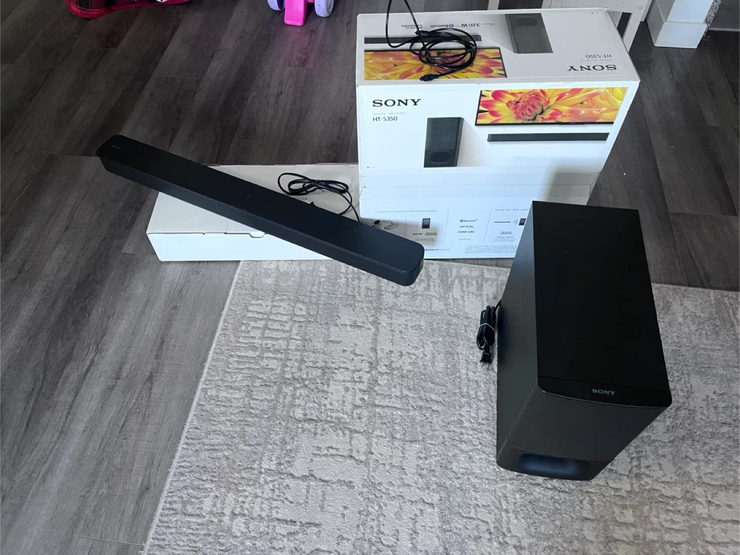 Sony HT-S350 Soundbar System