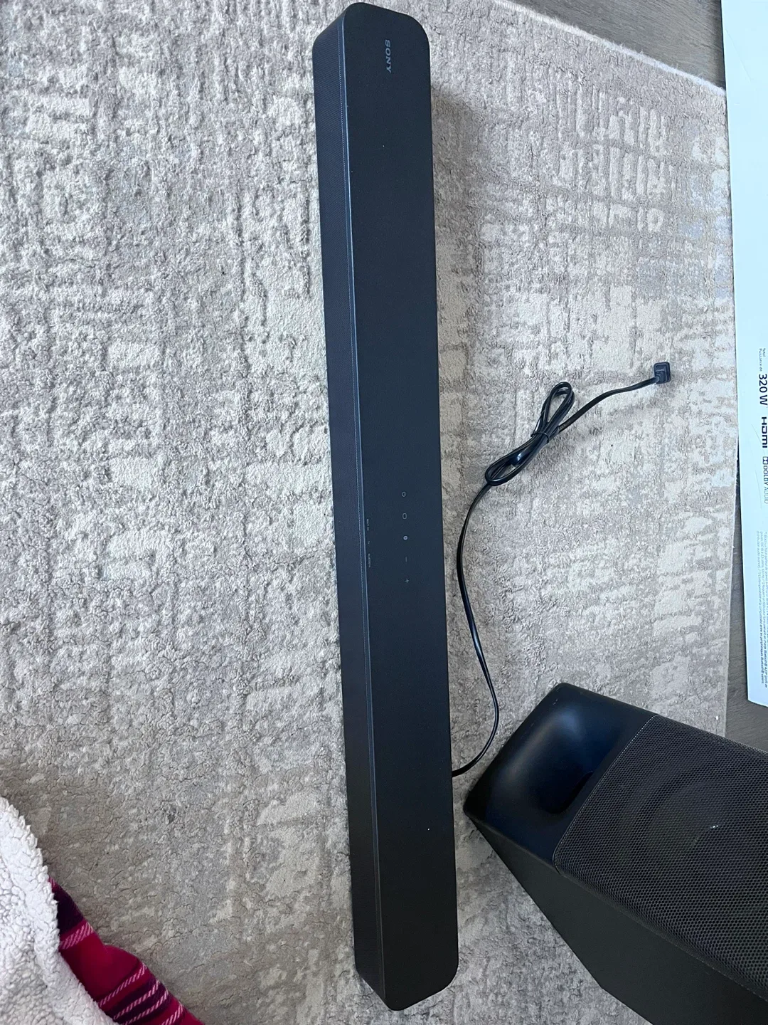 Sony HT-S350 Soundbar System image indicator(3)