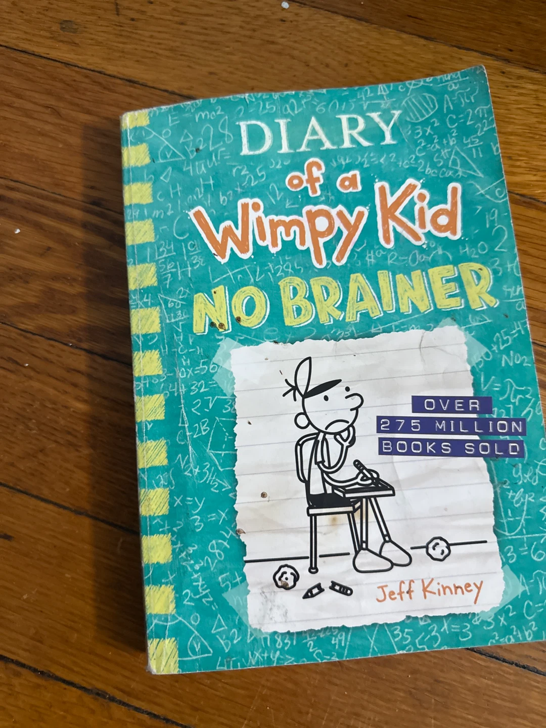 Diary of a Wimpy Kid: No Brainer