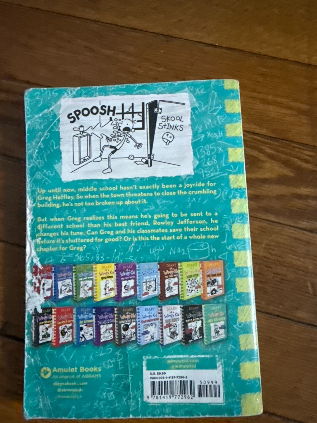Diary of a Wimpy Kid: No Brainer - photo 3