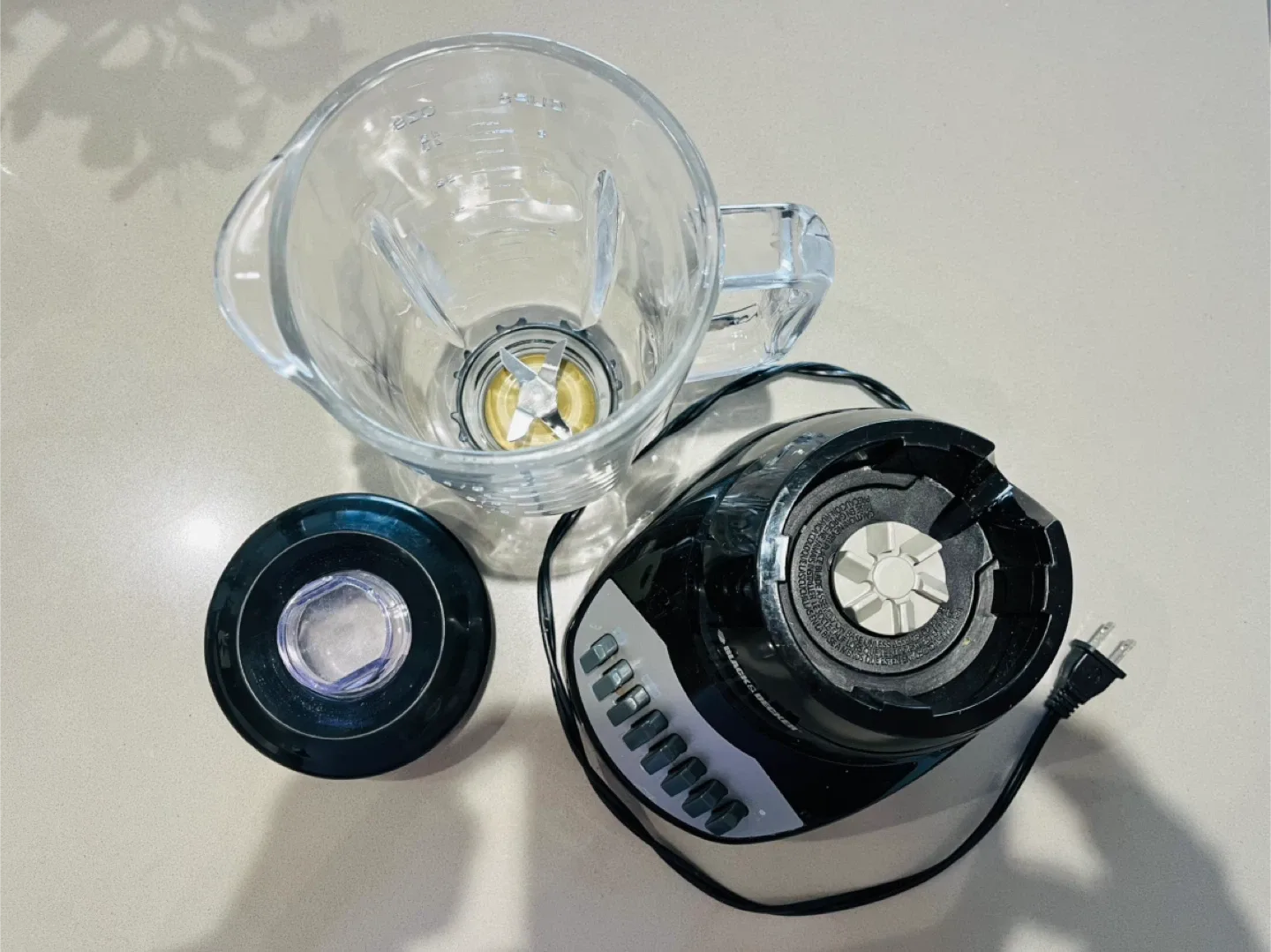 Black & Decker Blender image indicator(3)