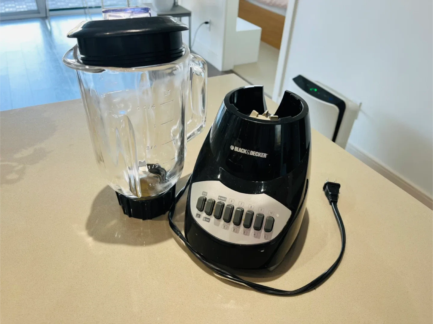Black & Decker Blender image indicator(2)