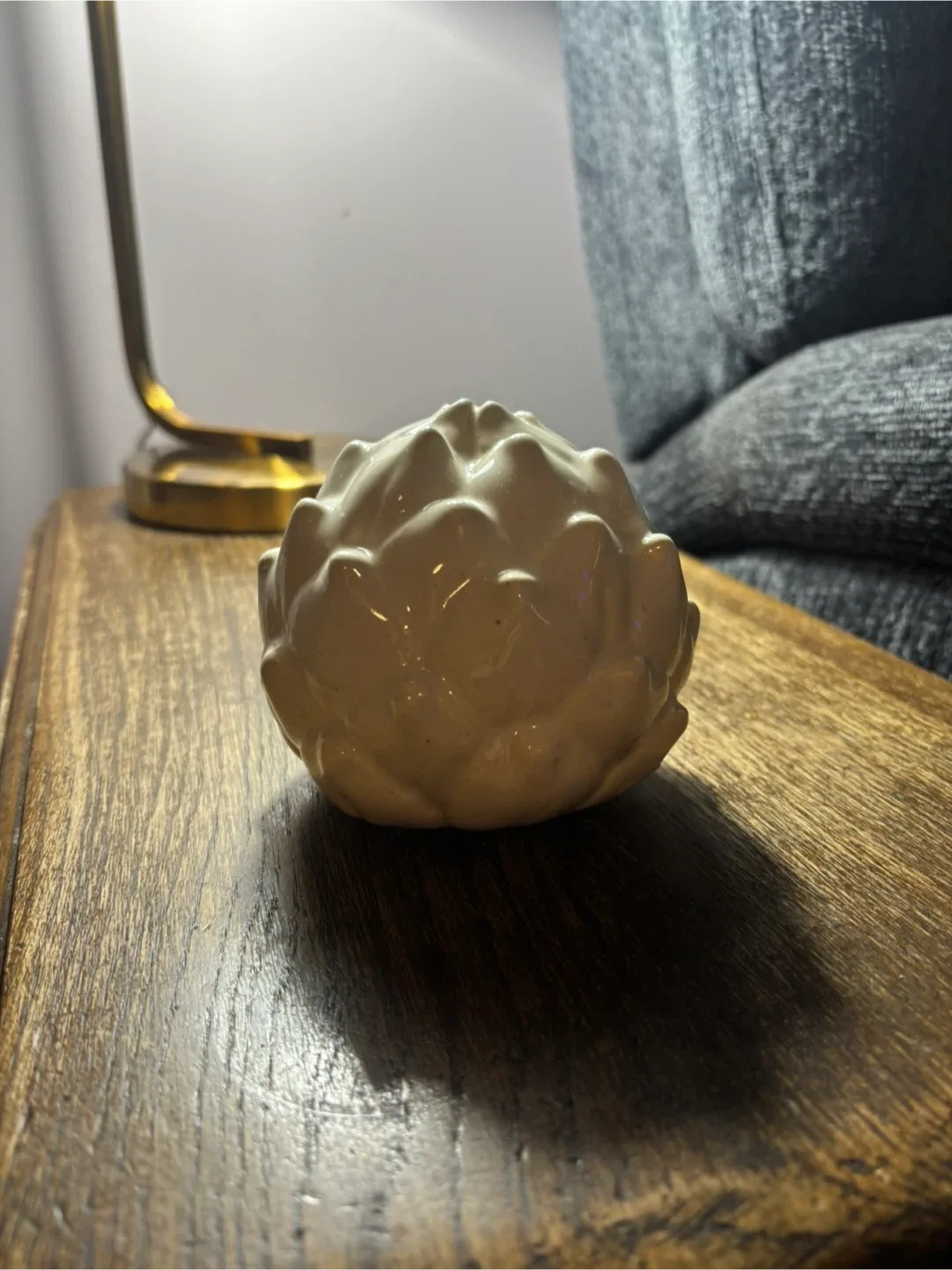 Artichoke Shaped Ceramic Decor