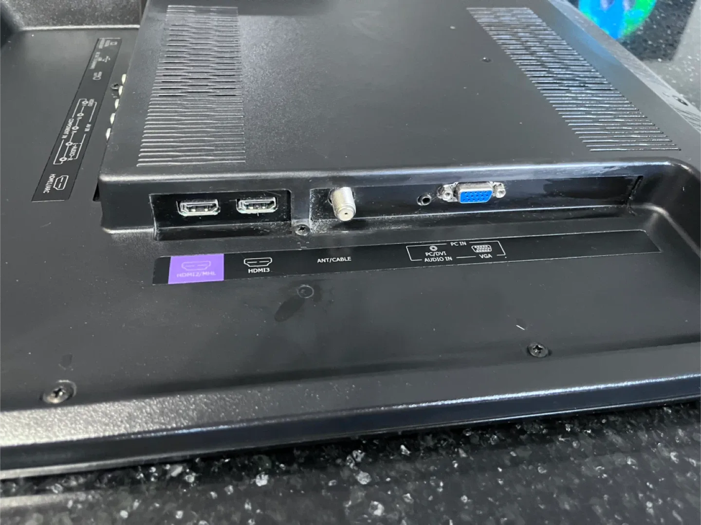 42 inch Hisense TV (not smart) image indicator(5)