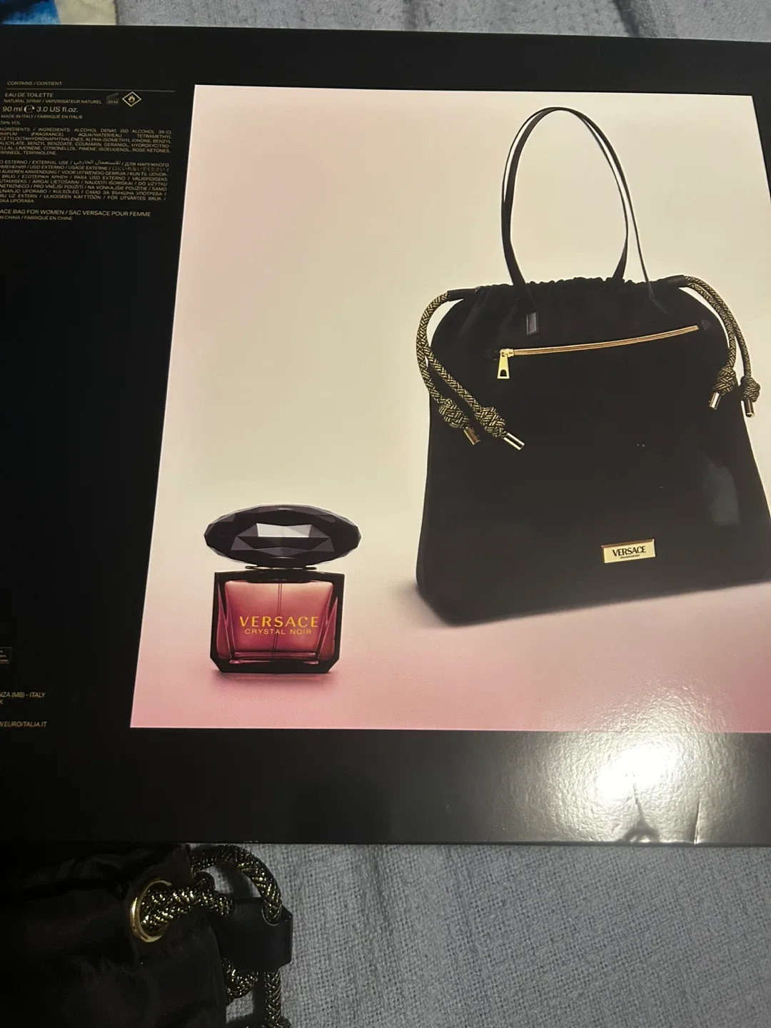 Versace Crystal Noir Eau de Toilette Gift Set image indicator(2)