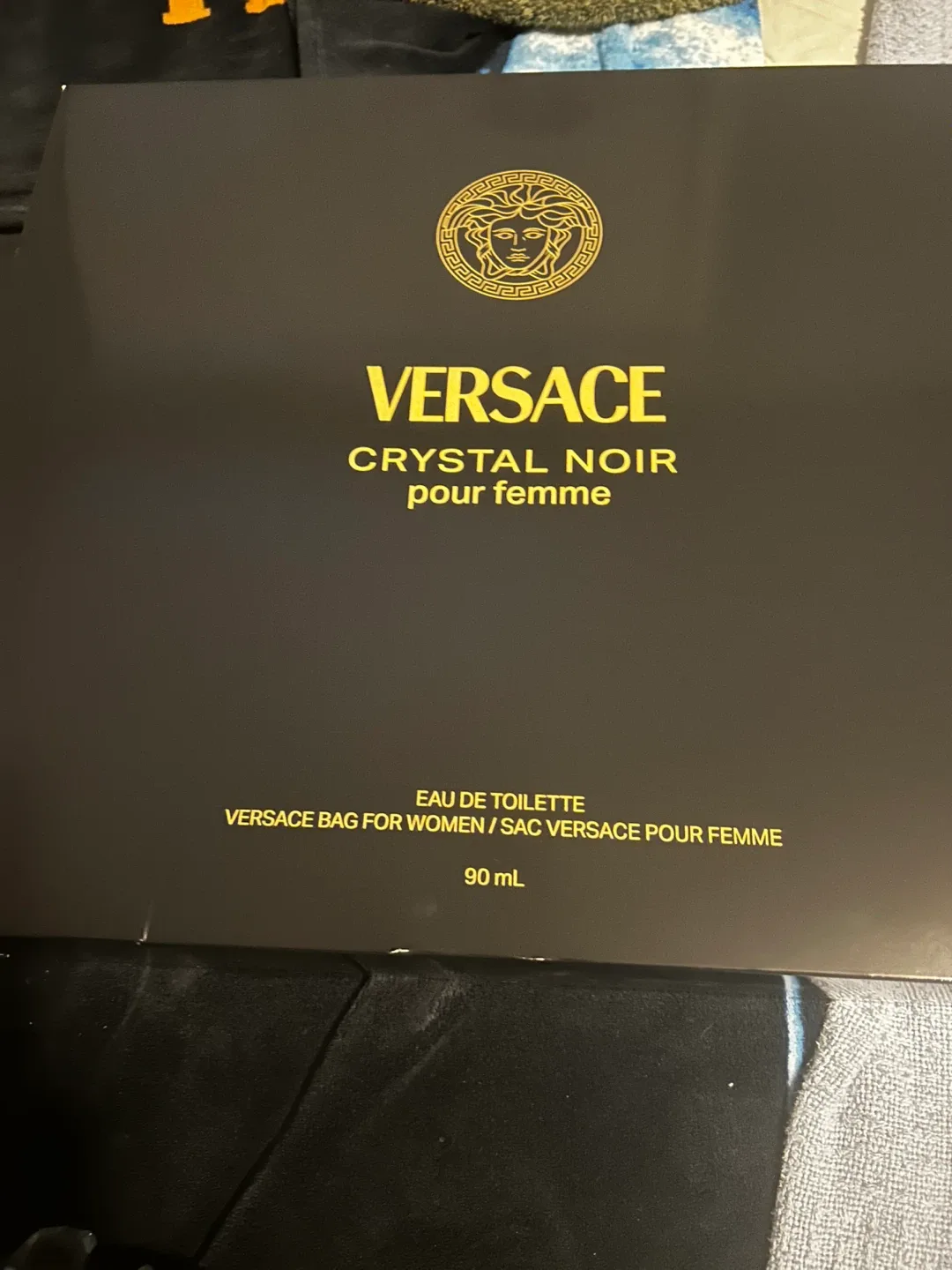 Versace Crystal Noir Eau de Toilette Gift Set