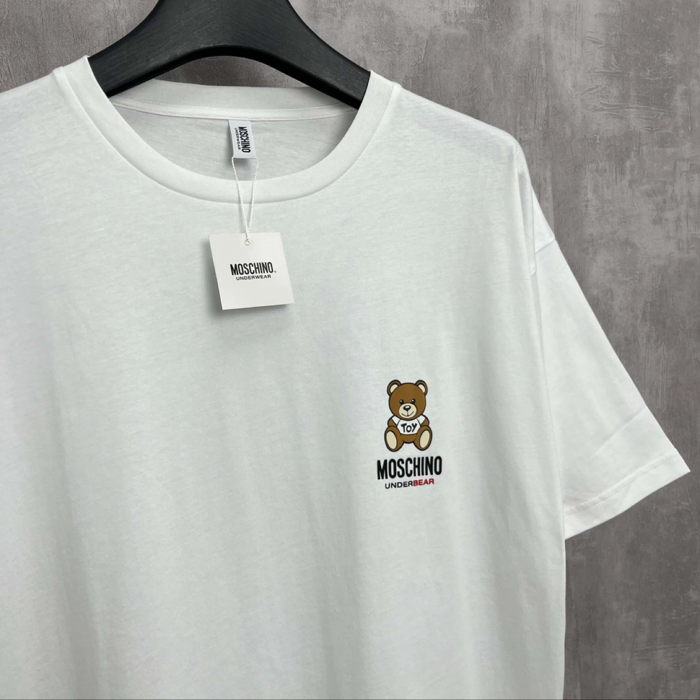 Moschino Underbear White T-Shirt - photo 2