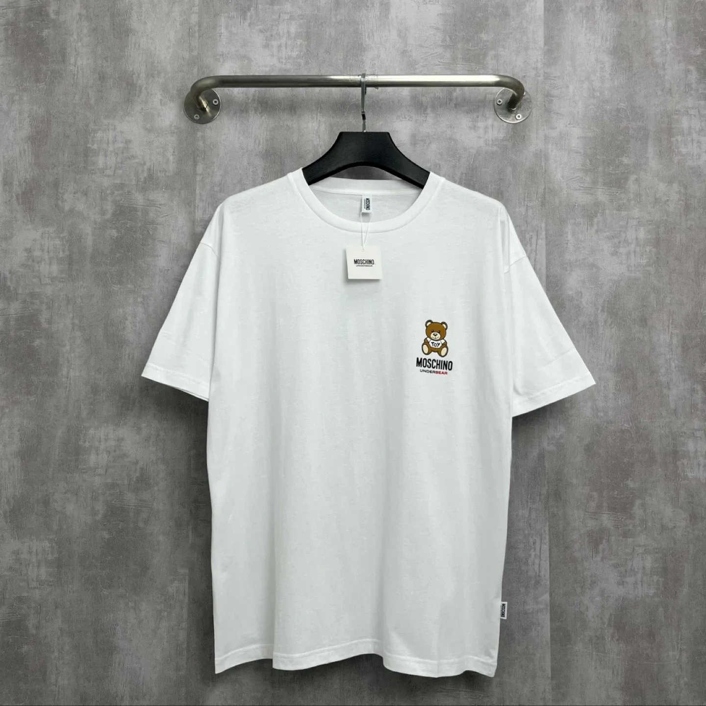 Moschino Underbear White T-Shirt