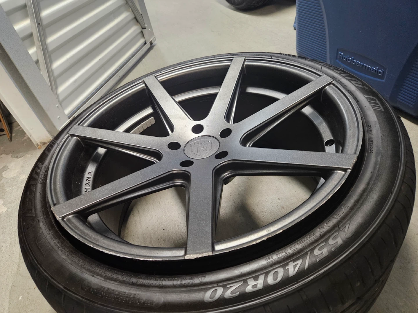 Rohana Wheels 255/40ZR20 Tire - photo 2