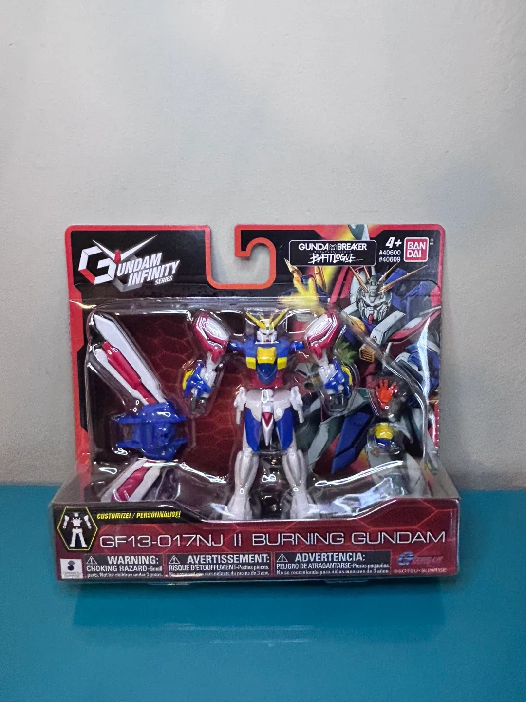 NEW Gundam Infinity Action Figures image indicator(2)