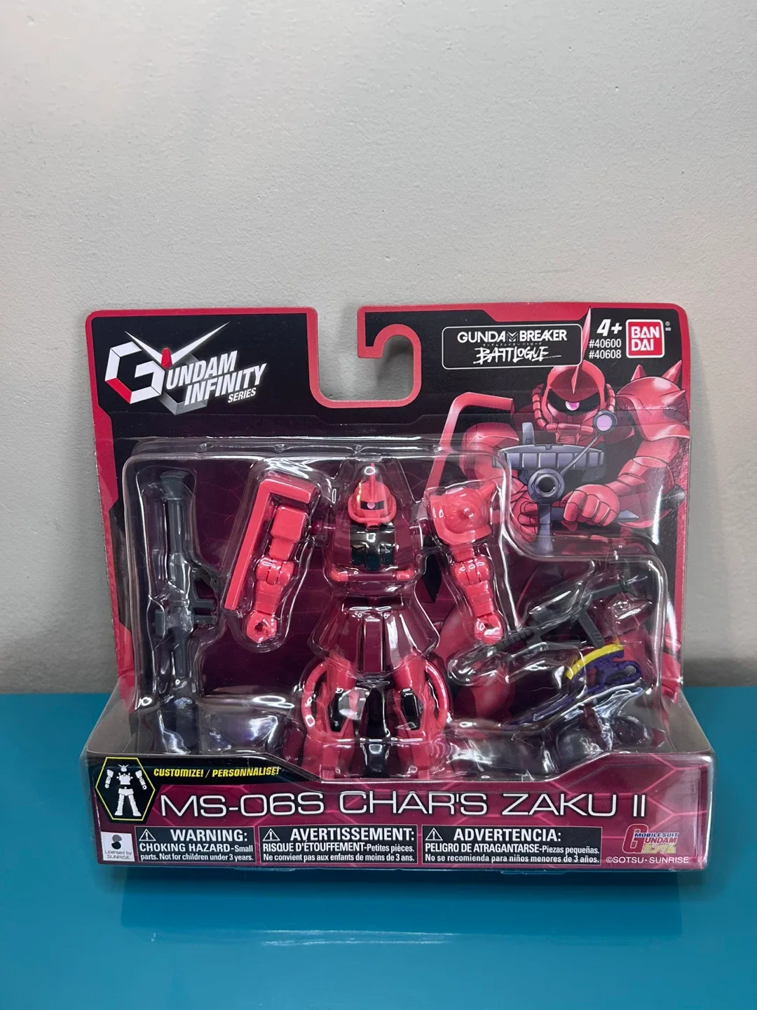 NEW Gundam Infinity Action Figures image indicator(6)