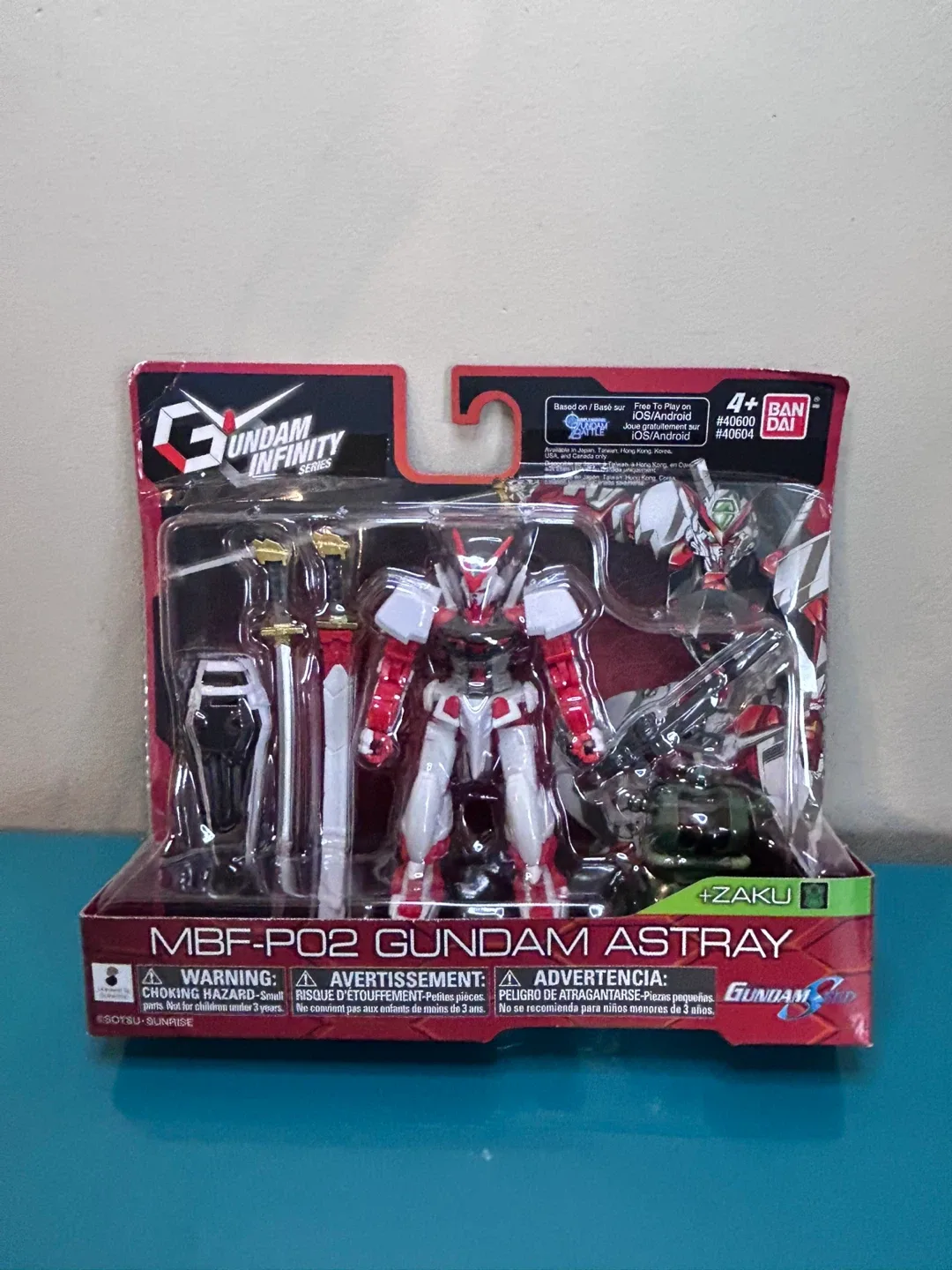 NEW Gundam Infinity Action Figures image indicator(4)