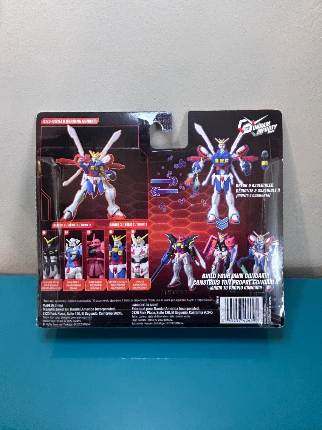 NEW Gundam Infinity Action Figures image indicator(3)