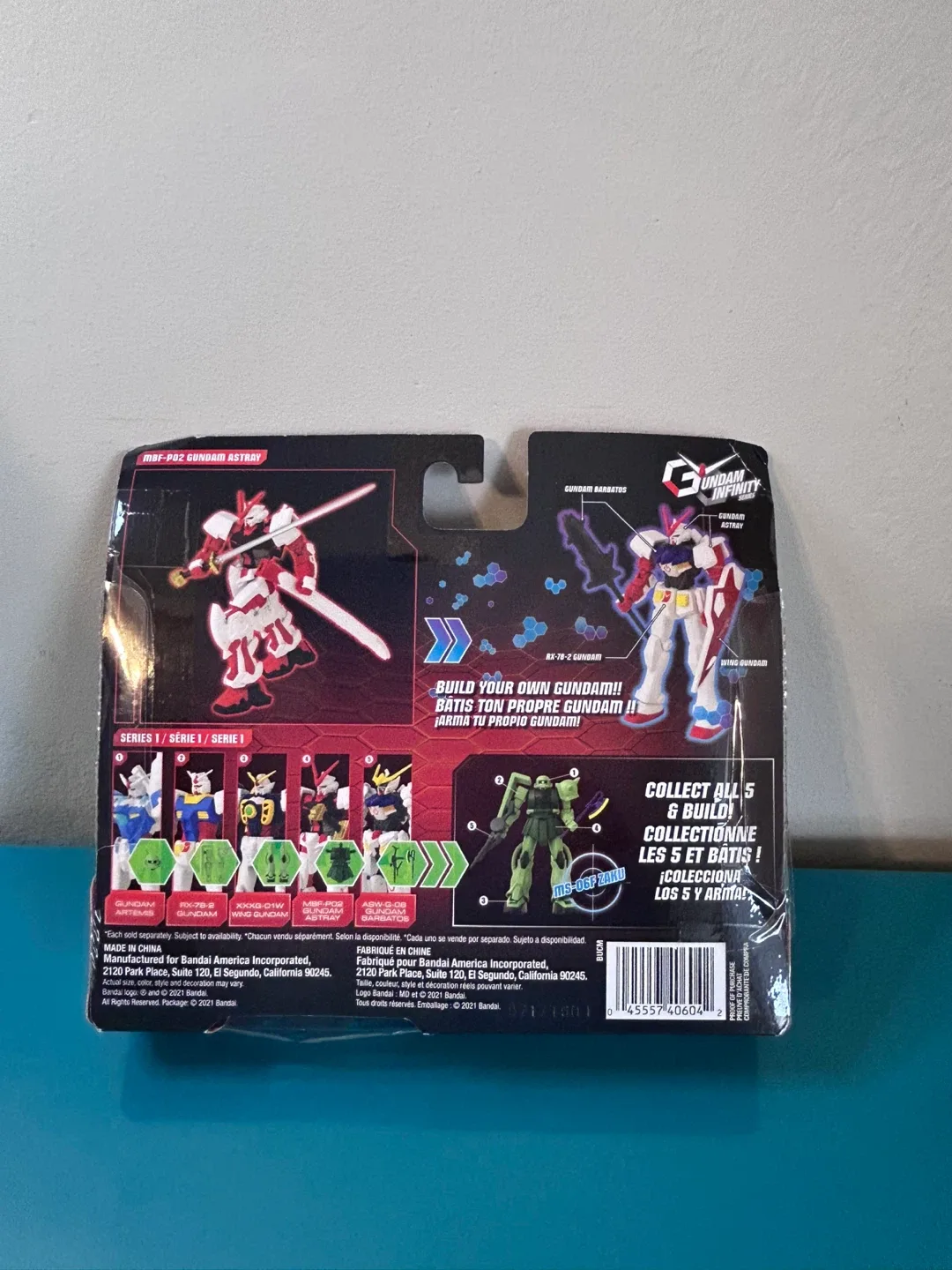 NEW Gundam Infinity Action Figures image indicator(5)