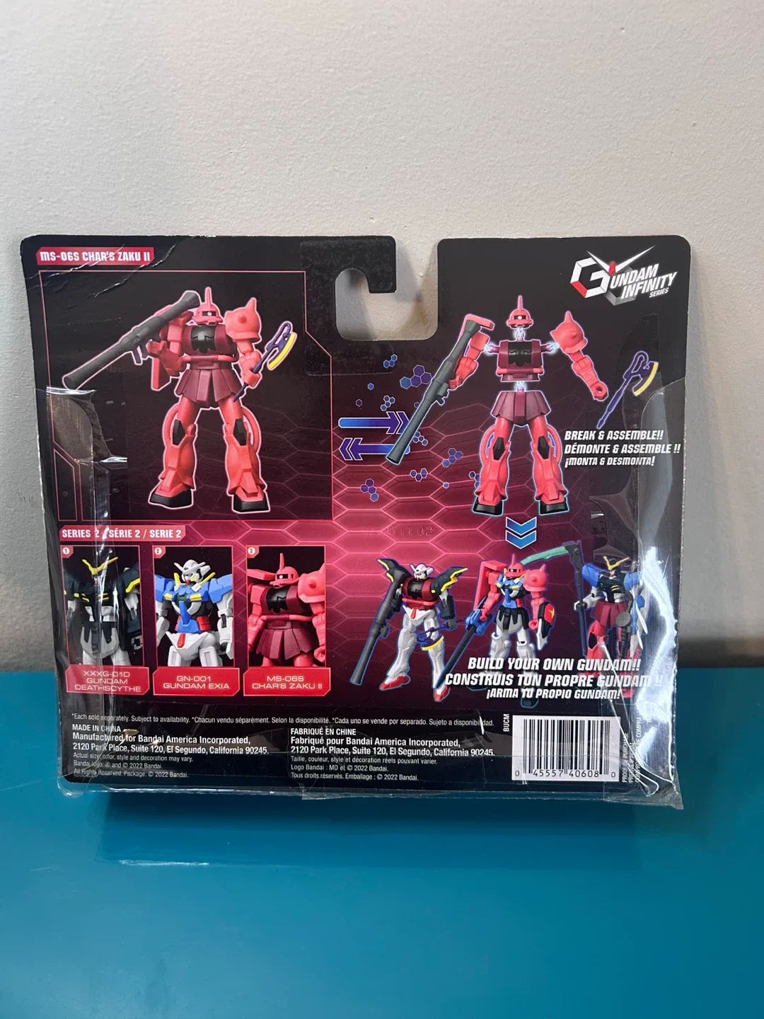 NEW Gundam Infinity Action Figures image indicator(7)