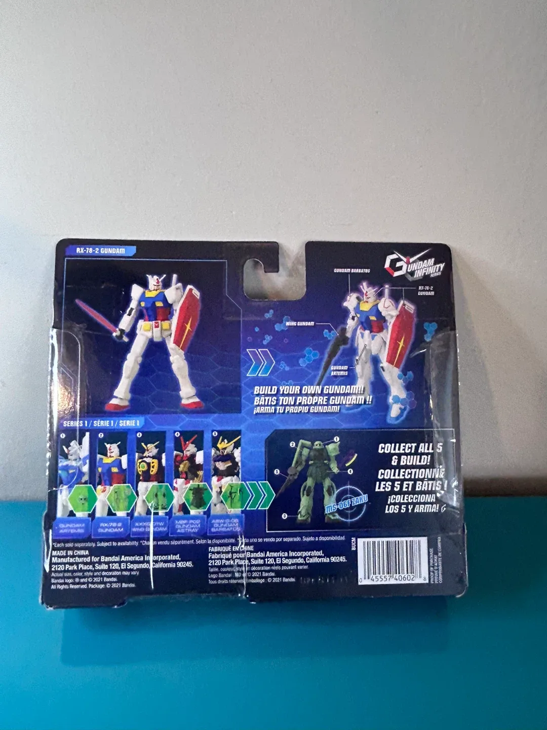 NEW Gundam Infinity Action Figures image indicator(9)