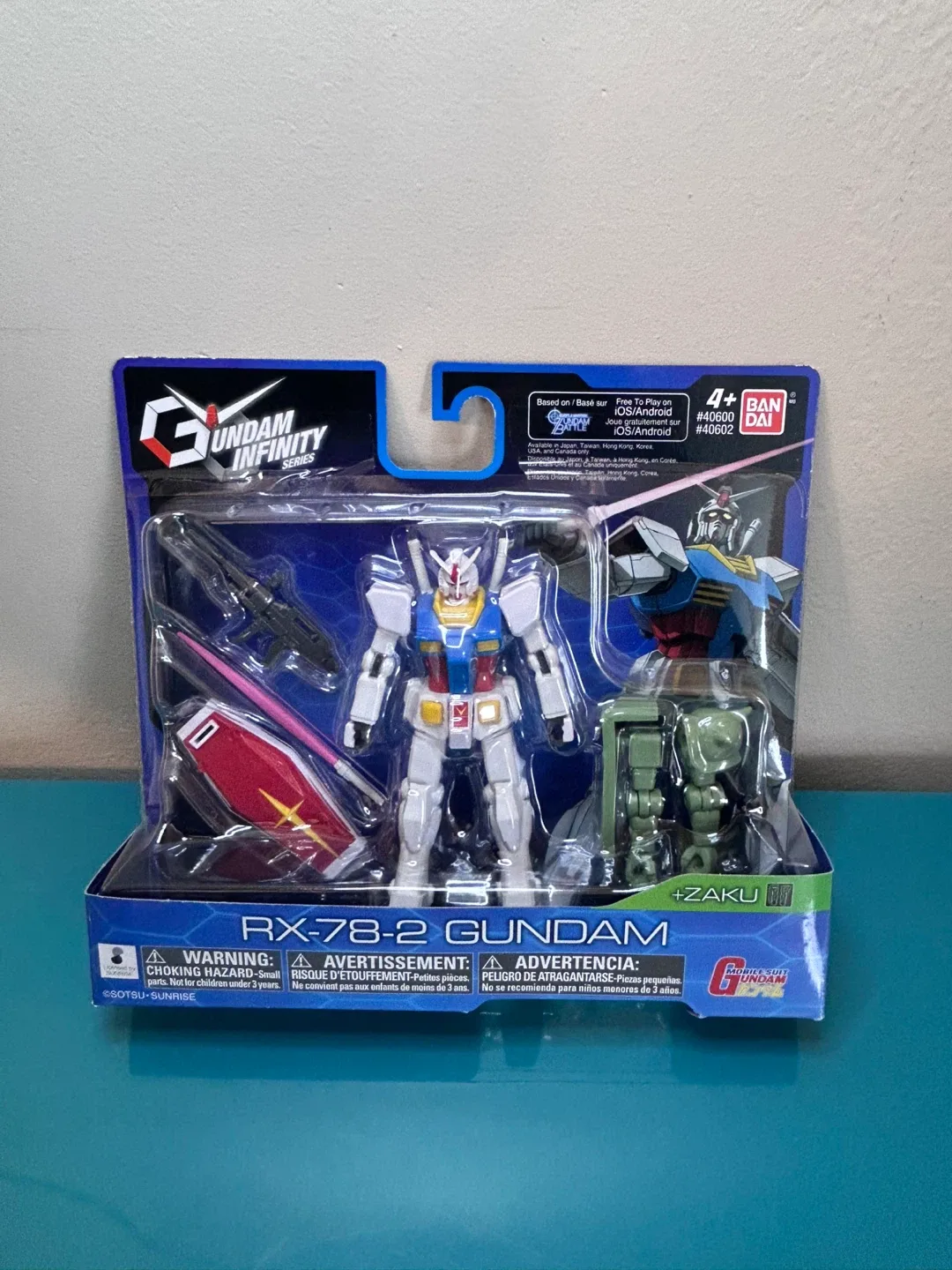 NEW Gundam Infinity Action Figures image indicator(8)