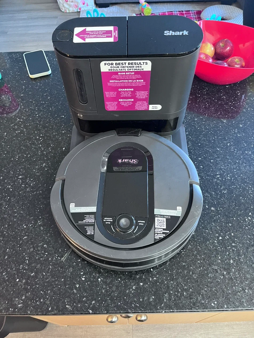 Shark IQ Robot Vacuum with Self-Empty Base
