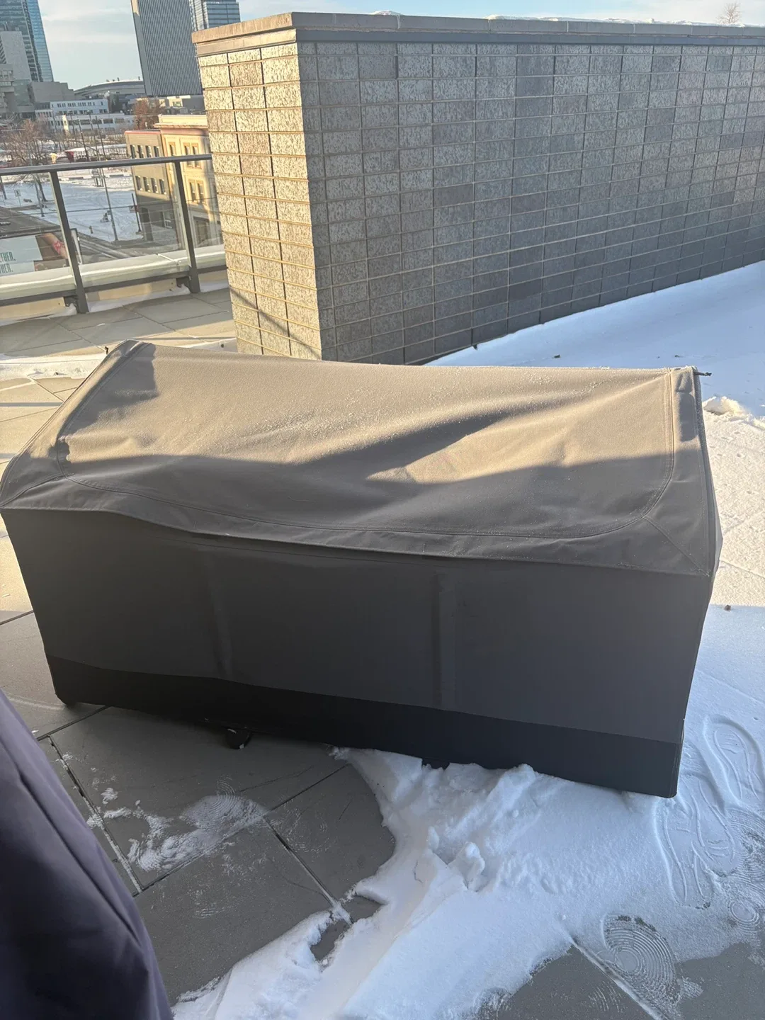 IKEA outdoor storage box