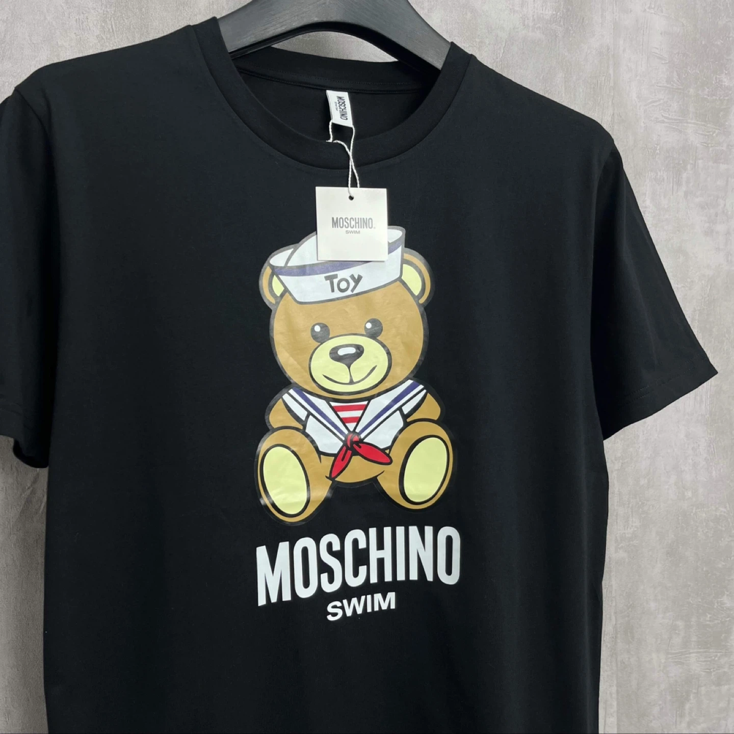 Moschino Swim Black T-Shirt - photo 2