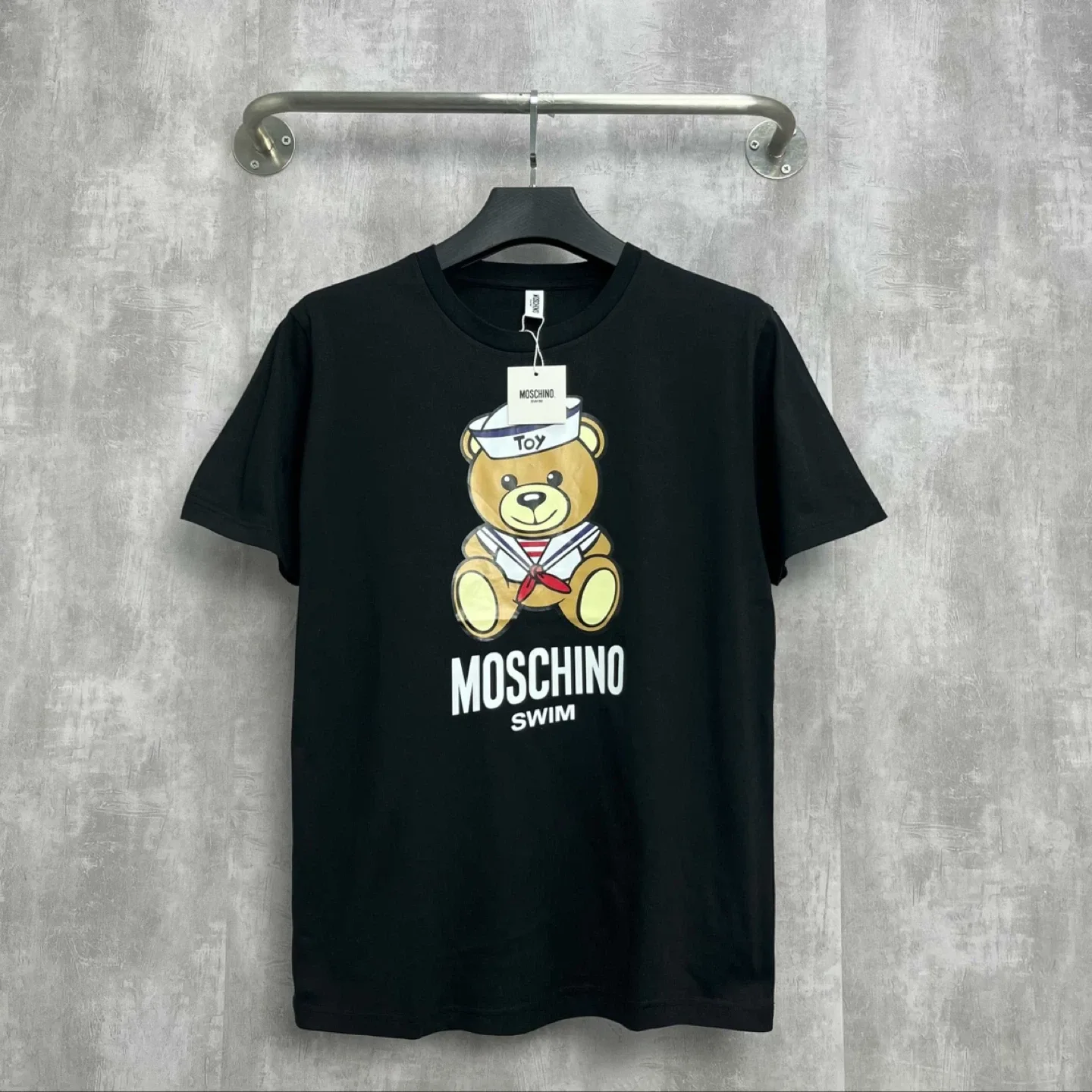 Moschino Swim Black T-Shirt