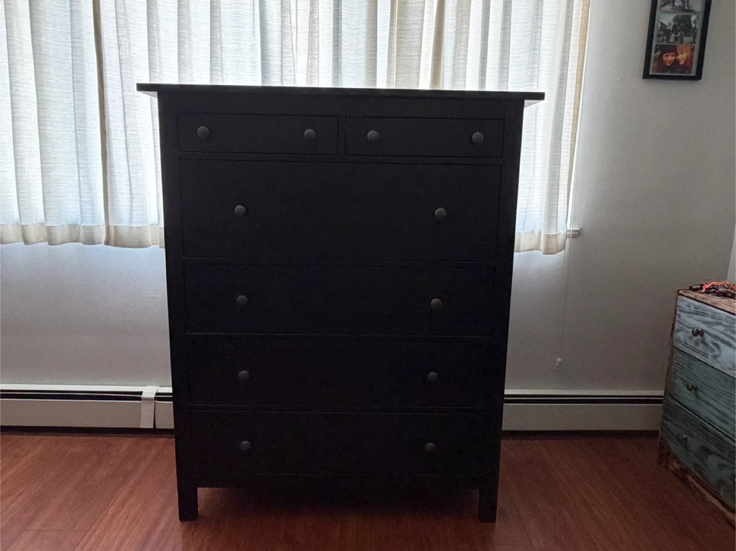 IKEA Hemnes Black-Brown Dresser