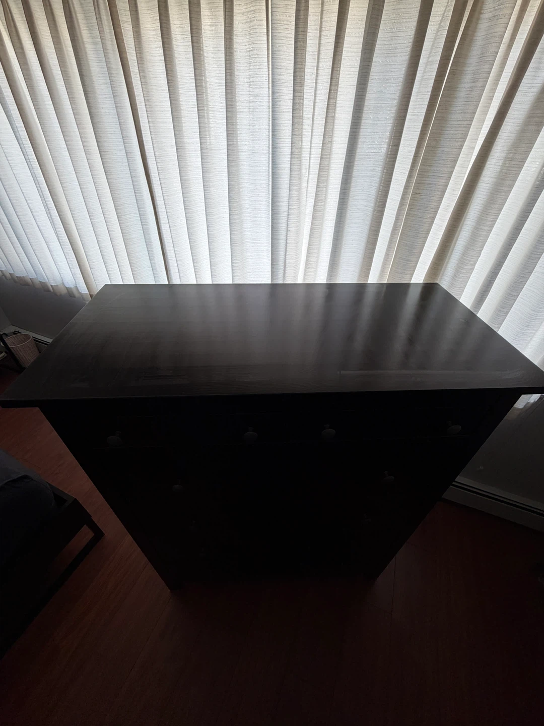 IKEA Hemnes Black-Brown Dresser - photo 3