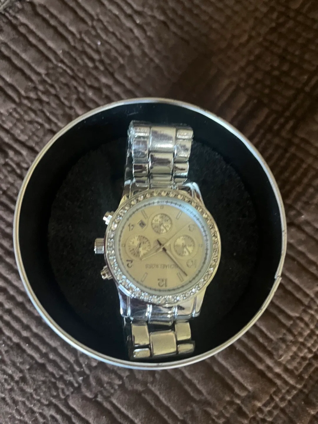 New Silver Watch-never worn
