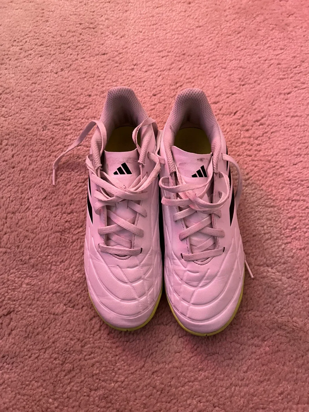 Adidas Copa indoor Soccer Shoes - US 3 youth