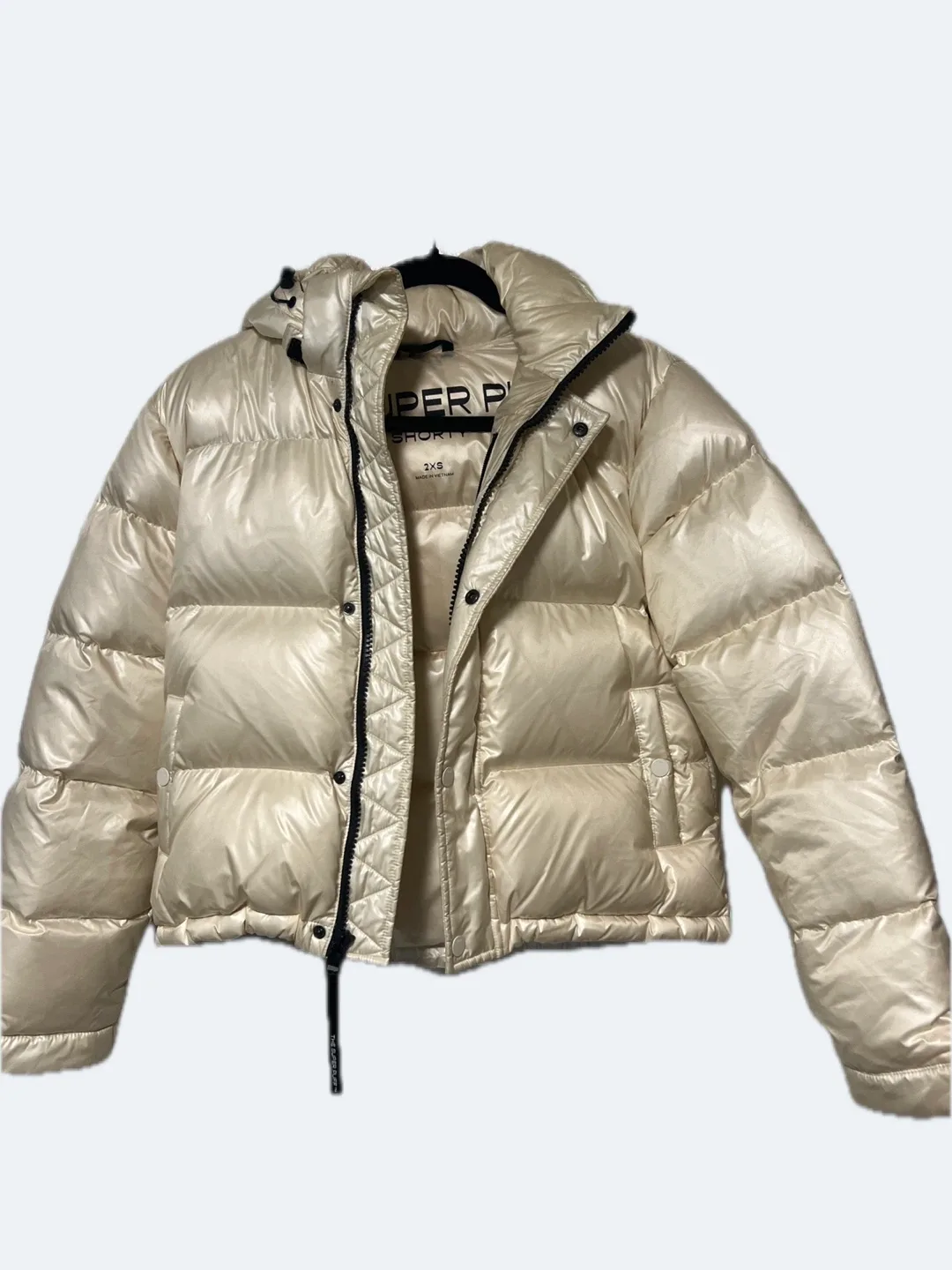 Super Puff Shorty Down Jacket - 2XS