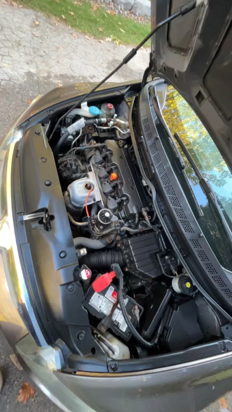 2010 Honda Civic + Brand New Winter Tires image indicator(9)