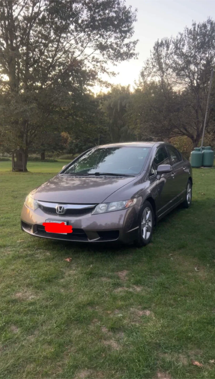 2010 Honda Civic + Brand New Winter Tires