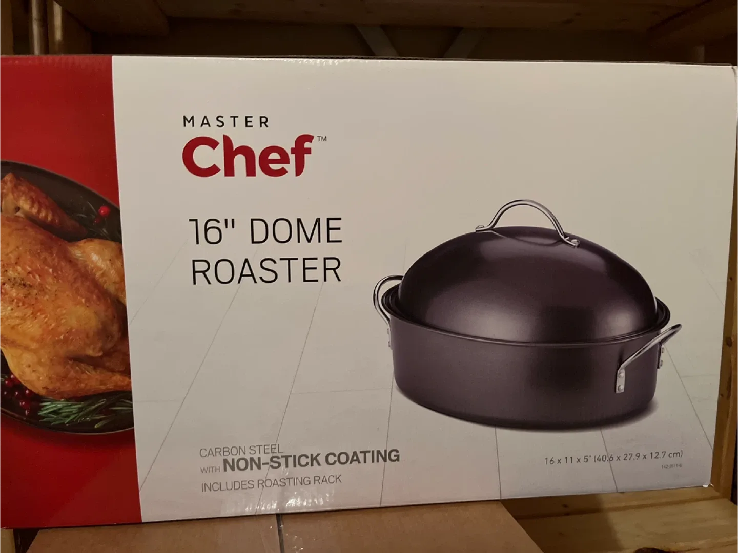 Master Chef 16" Dome Roaster - New in Box!