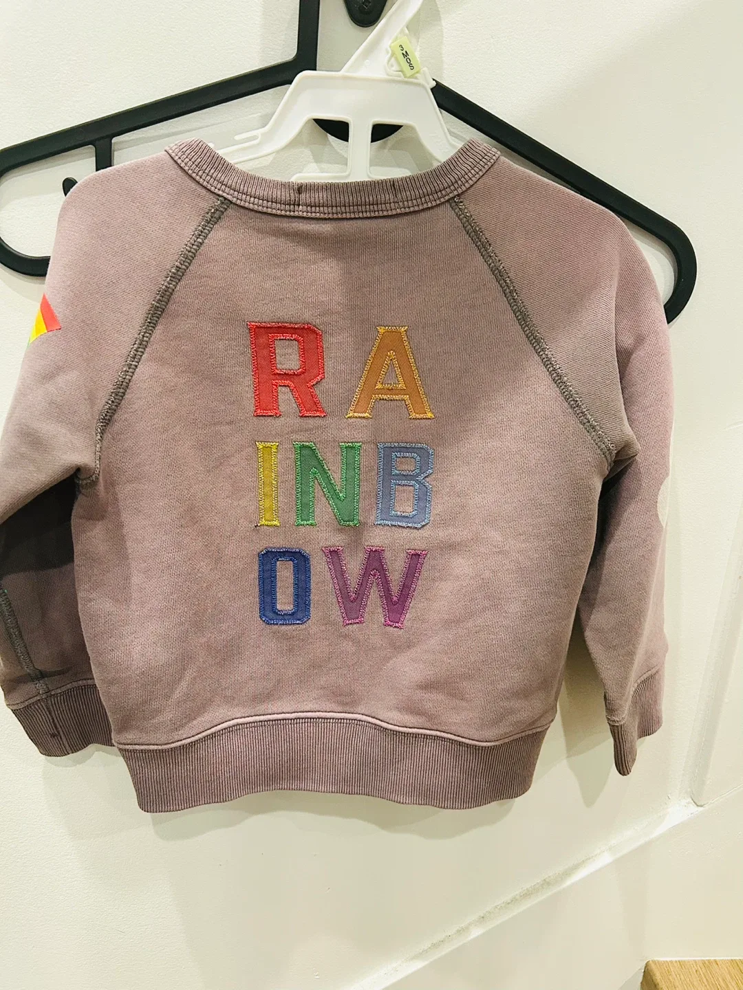 Burberry Kids Rainbow Smiley Sweatshirt image indicator(2)