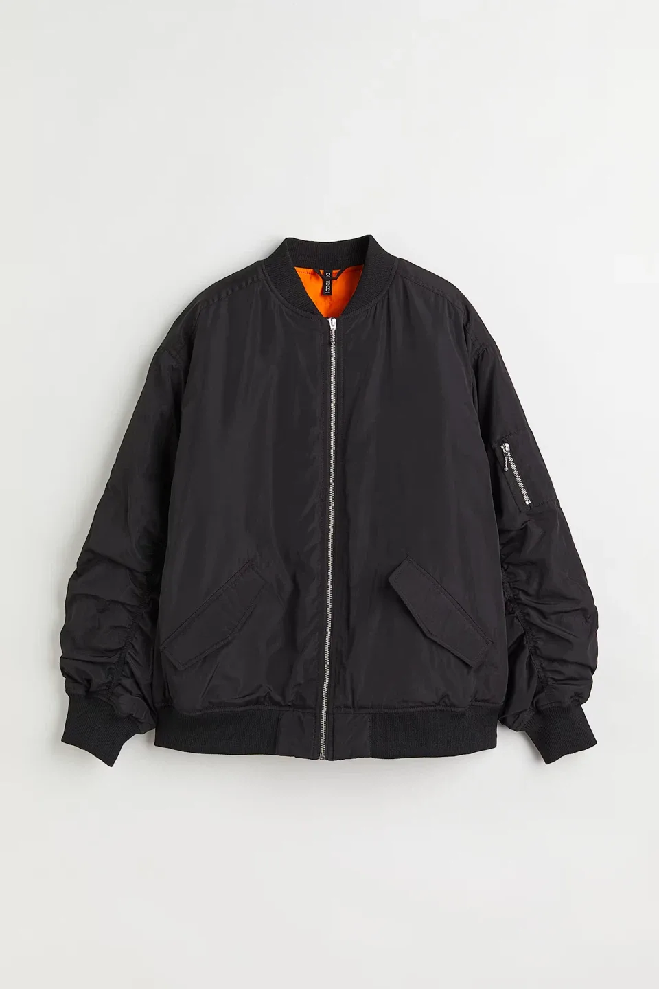 H&M Black Bomber Jacket
