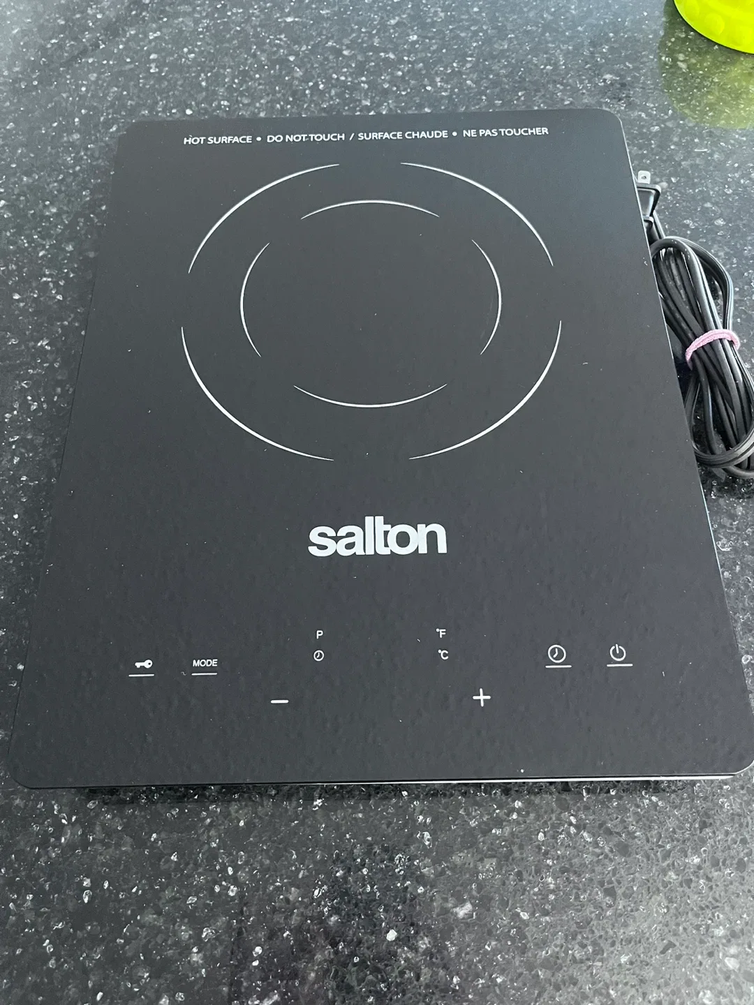 Salton ID2066 Induction Cooktop