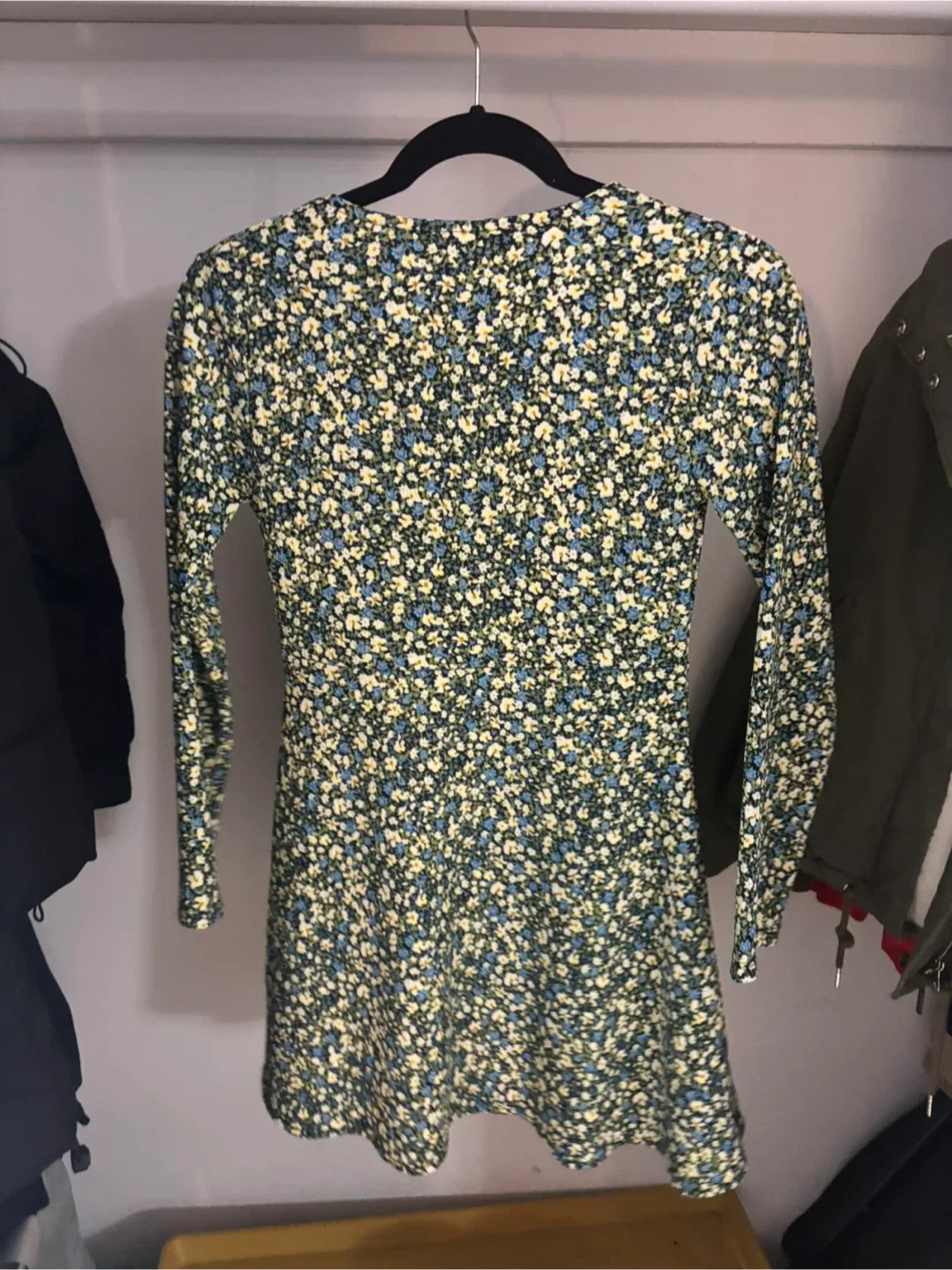 Faux Wrap Dress image indicator(2)