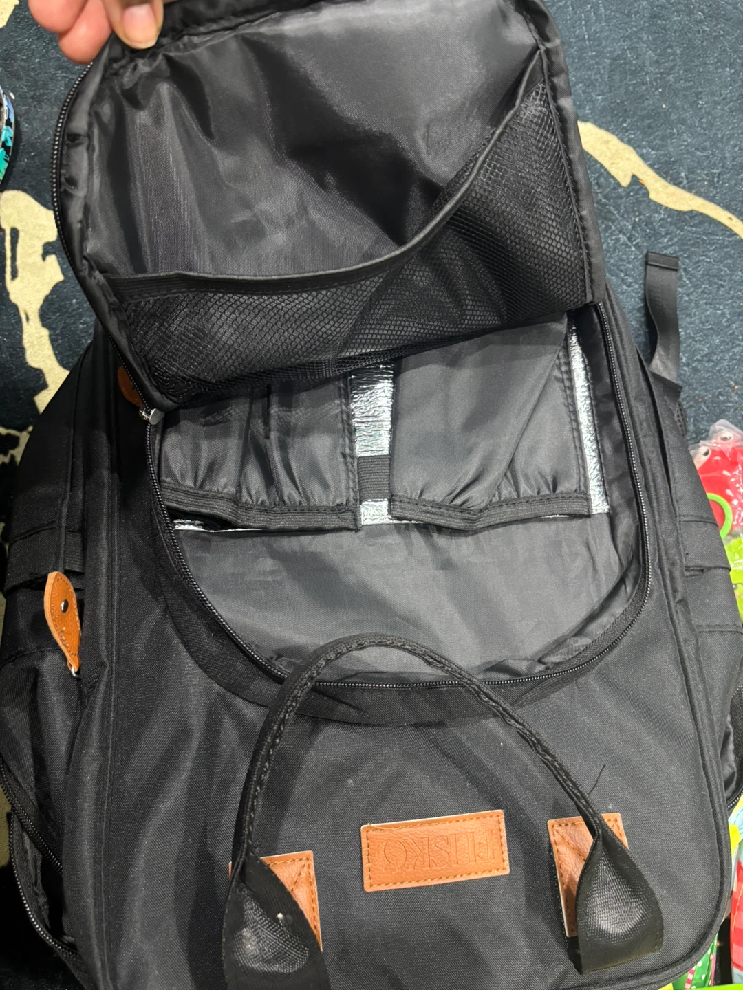 Black Backpack - photo 2