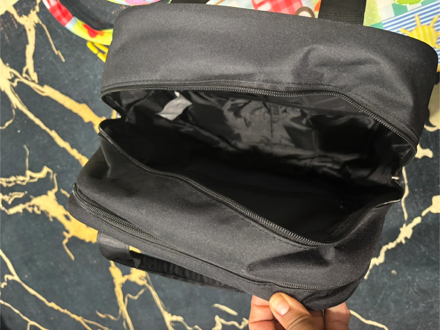Black Backpack - photo 3