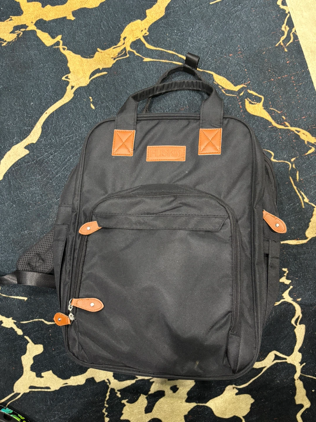 Black Backpack