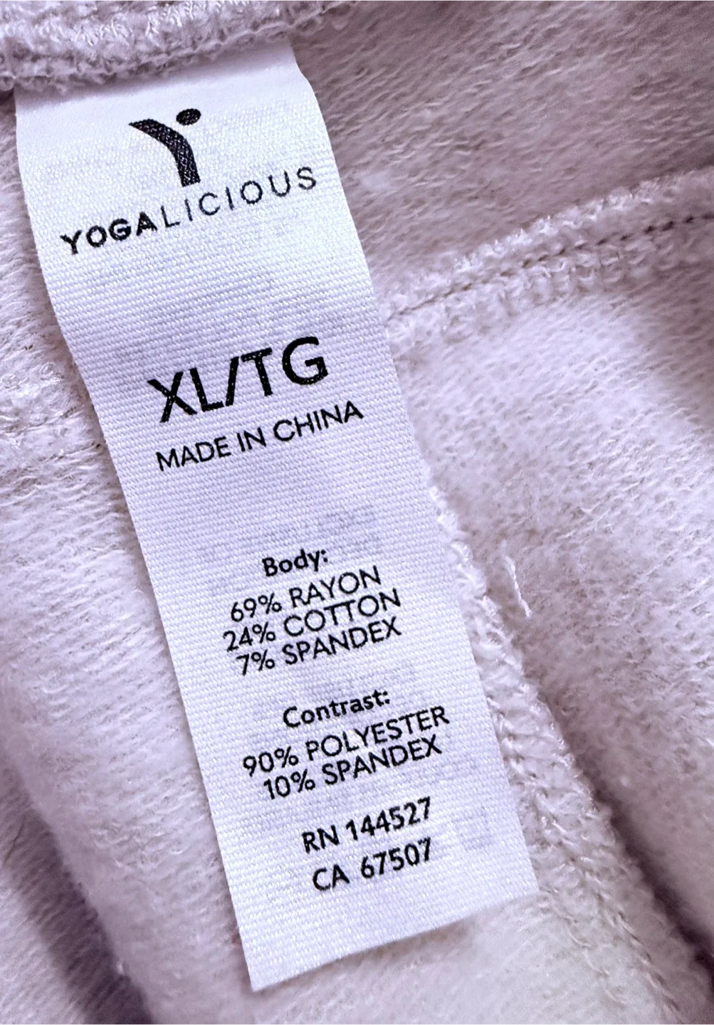 New Yogalicious 2 PC Set - XL image indicator(7)