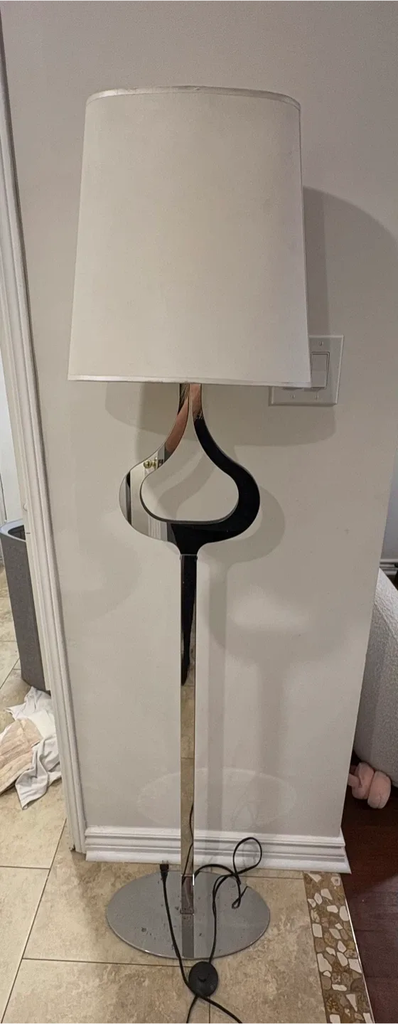 Floor Lamp - Silver Finish image indicator(2)