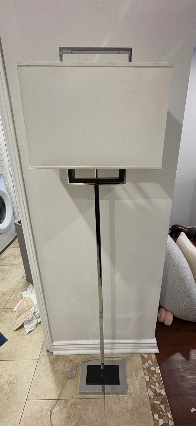 Floor Lamp - Silver Finish image indicator(5)