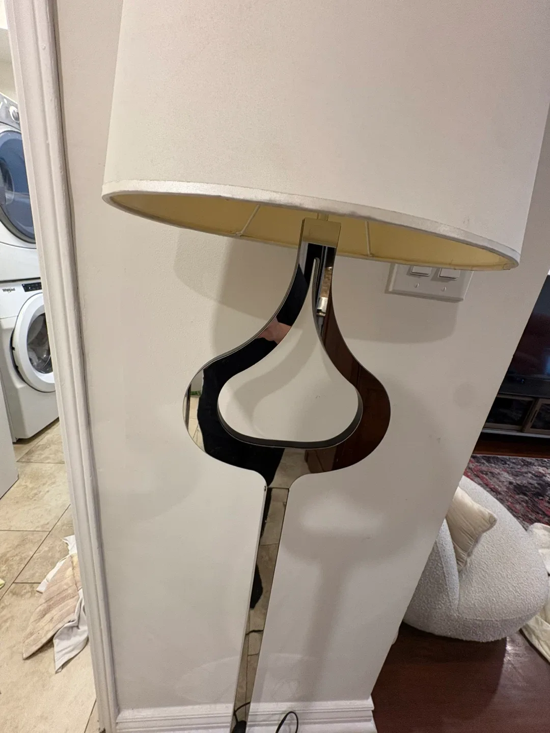 Floor Lamp - Silver Finish image indicator(3)