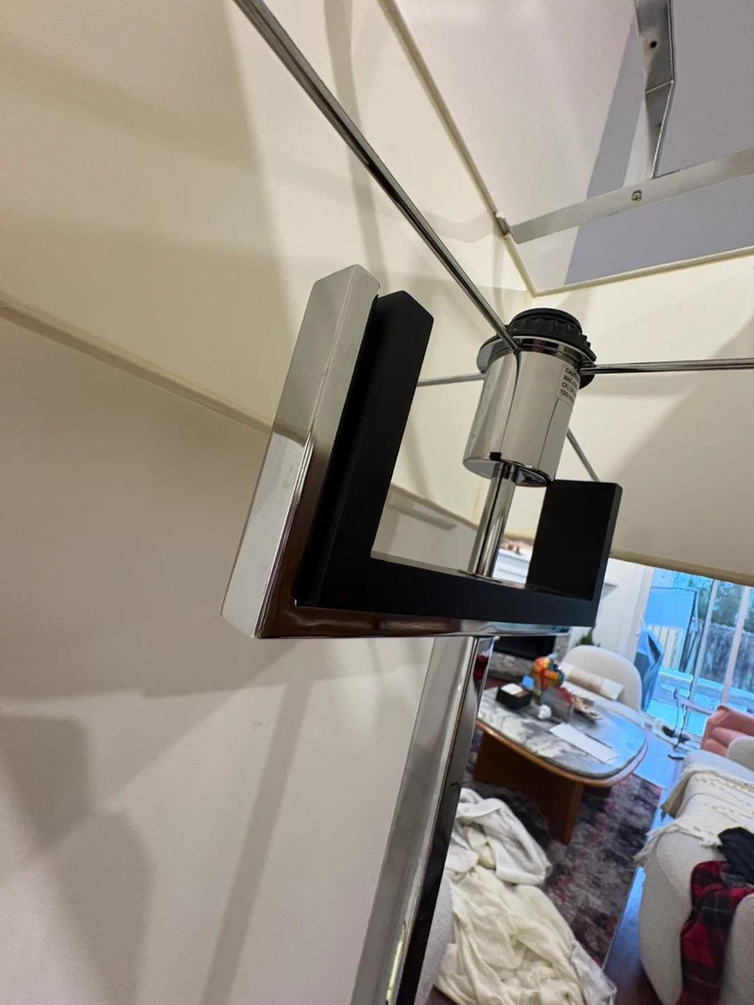 Floor Lamp - Silver Finish image indicator(7)