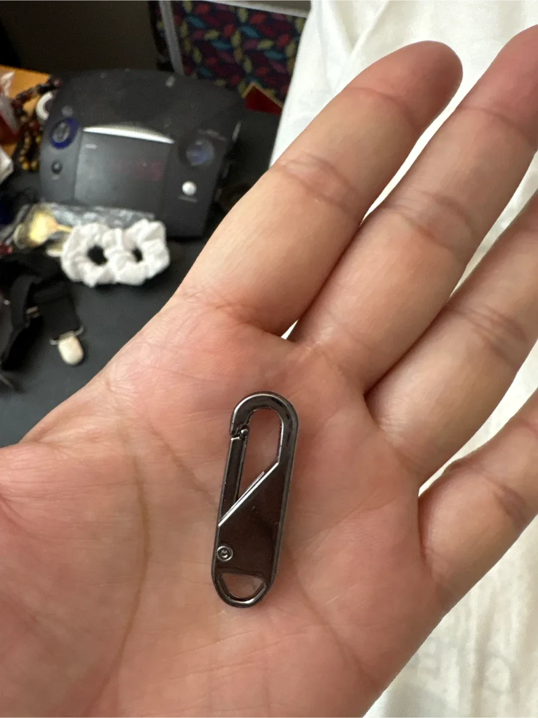 Plastic Zipper Pull Tab Replacement