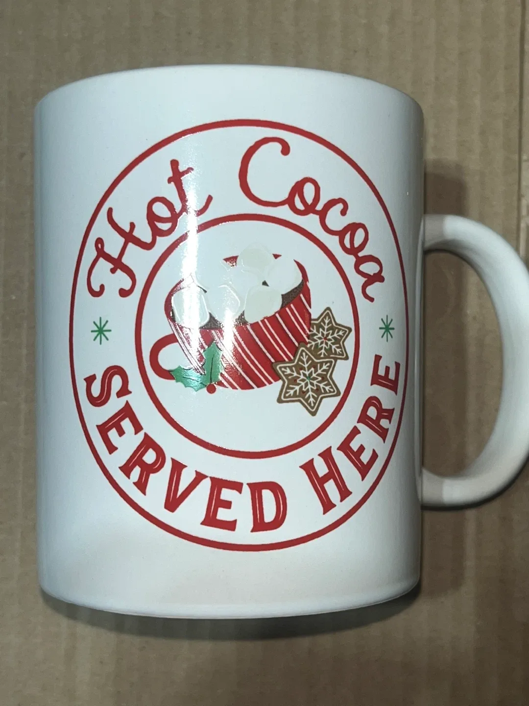 Hot Cocoa Served Here Mug